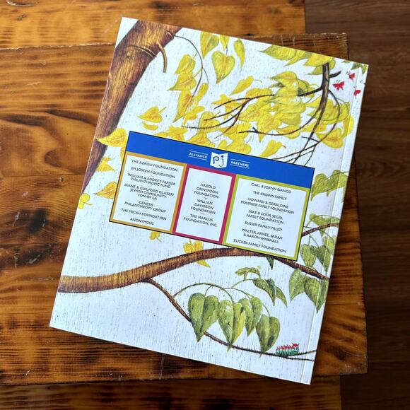 PJ Library The Heart-Shaped Leaf Jewish Paperback Book - Picture 7 of 8